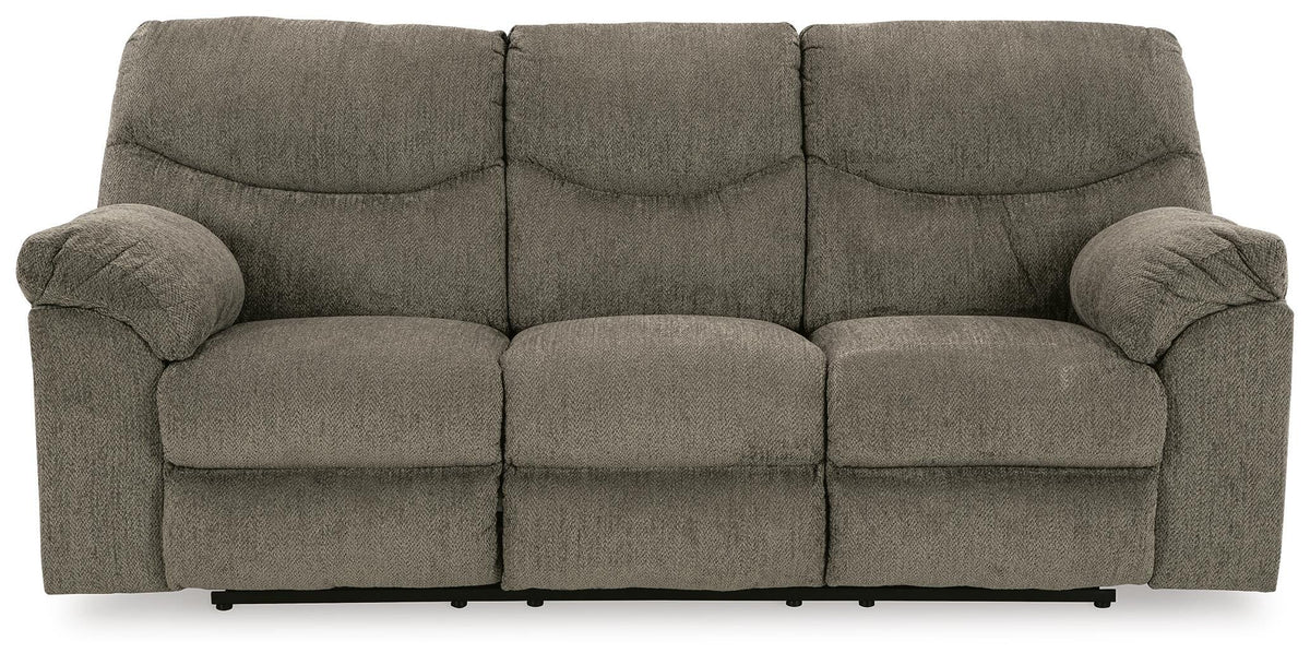 Alphons - Putty Reclining Sofa