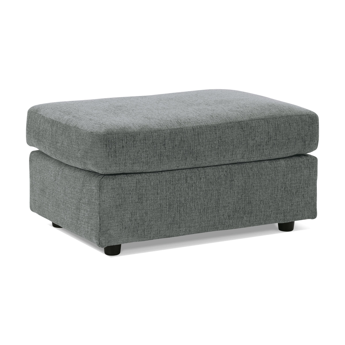 Stairatt Ottoman (Gravel)
