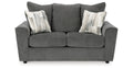 Stairatt Gravel Loveseat