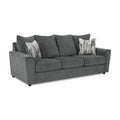 Stairatt Sofa (Gravel)