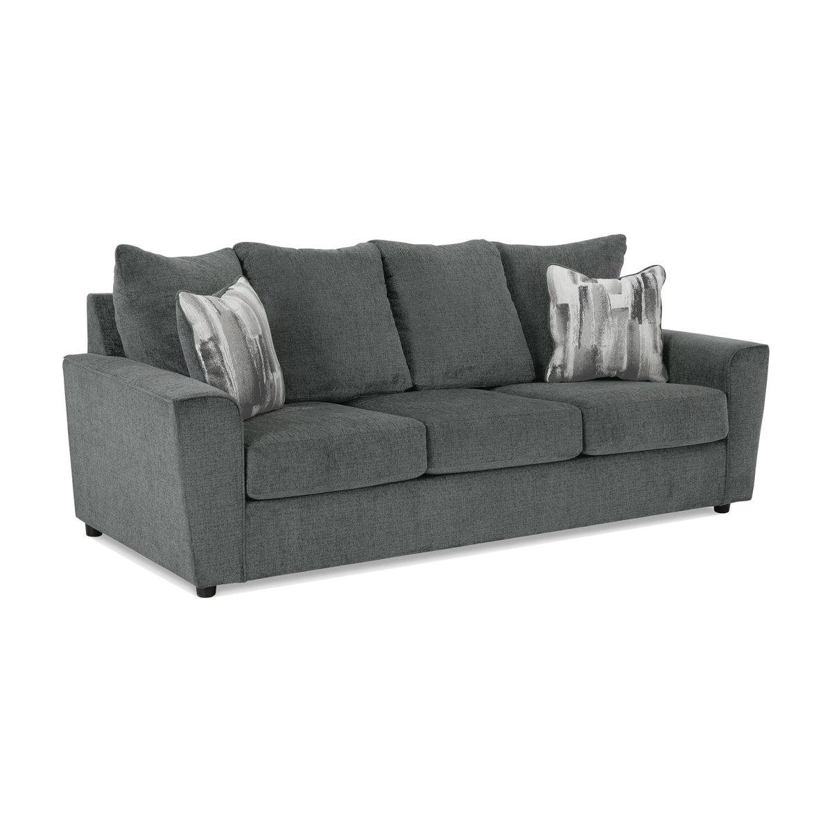 Stairatt Sofa (Gravel)