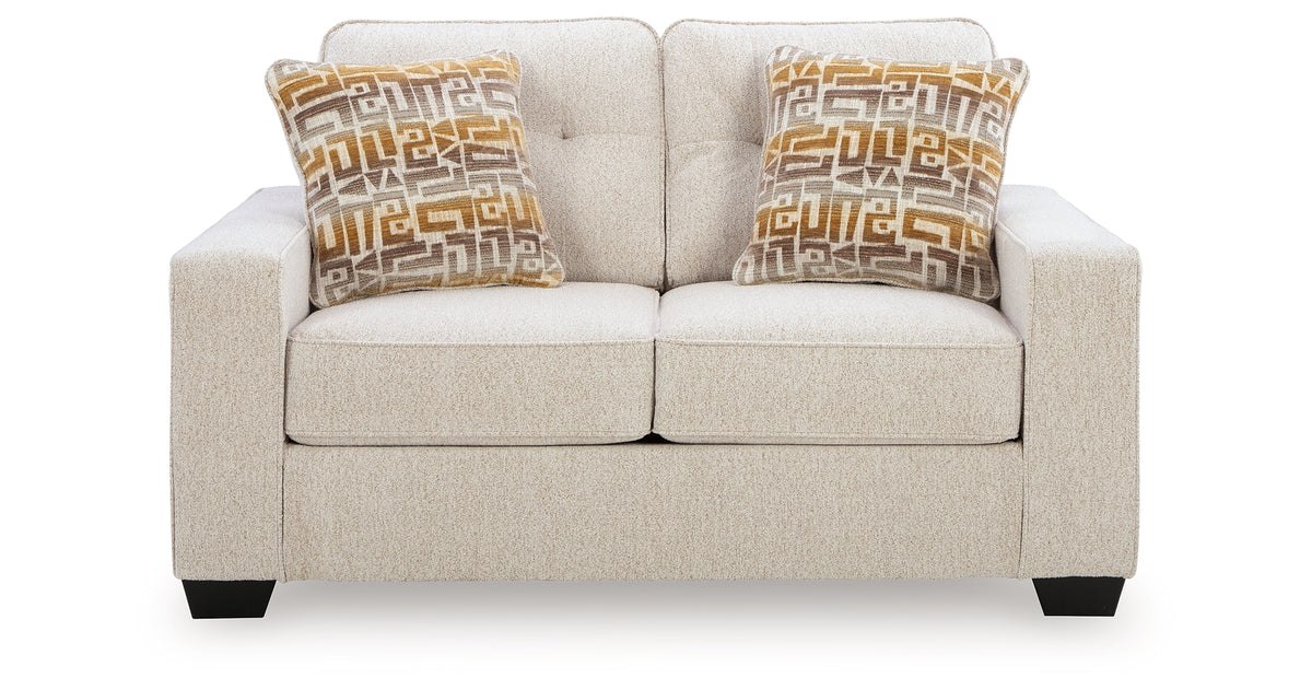 Larimer Stone Loveseat