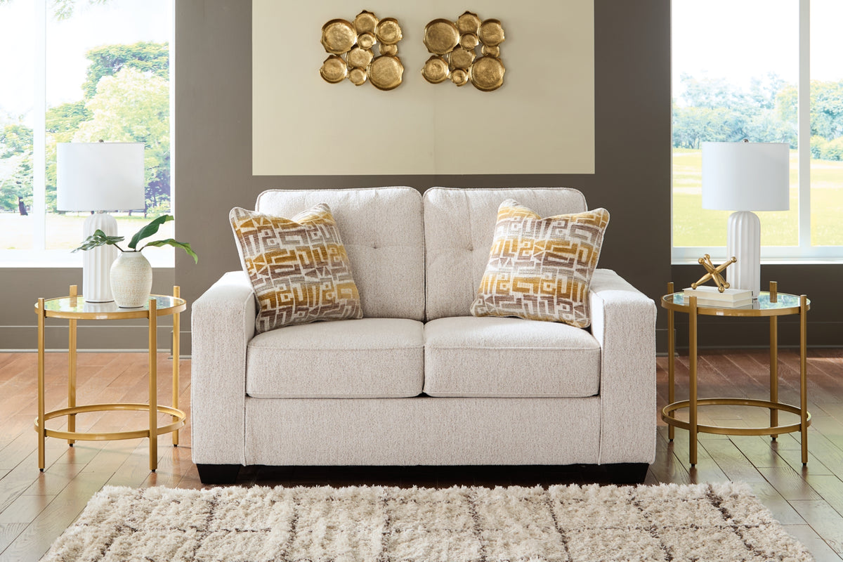 Larimer Stone Loveseat