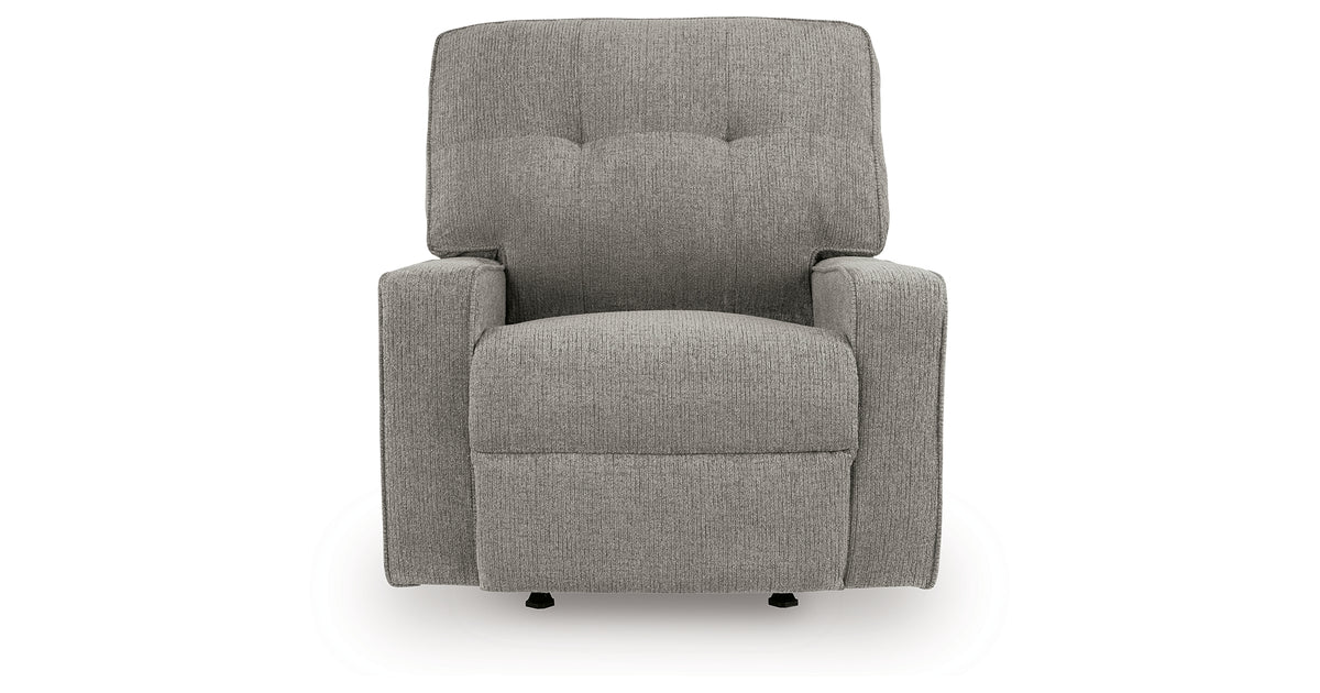 Larimer Iron Rocker Recliner