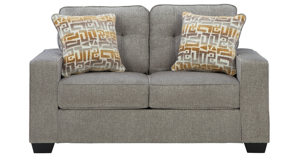 Larimer Iron Loveseat