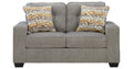 Larimer Iron Loveseat