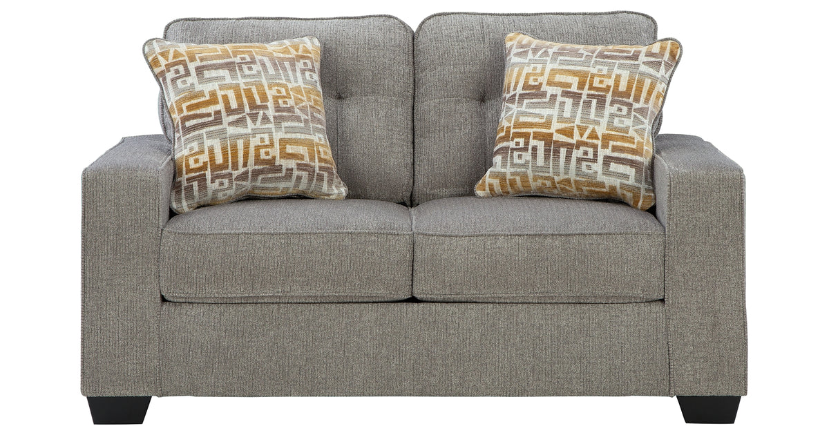 Larimer Iron Loveseat