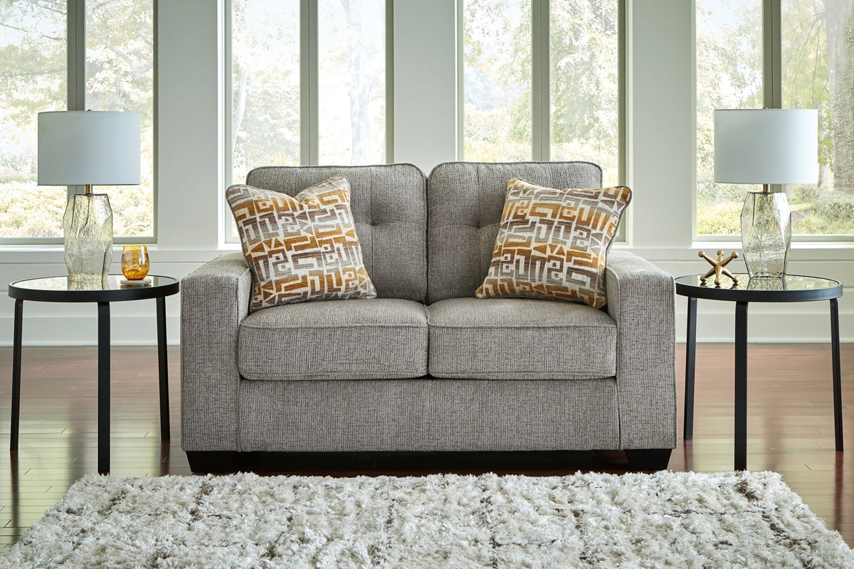 Larimer Iron Loveseat
