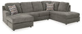 O'Phannon Putty 2-Piece Sectional with Chaise
