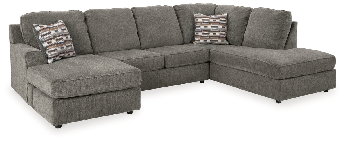 O'Phannon Putty 2-Piece Sectional with Chaise