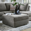 O Phannon Storage Ottoman (Putty)