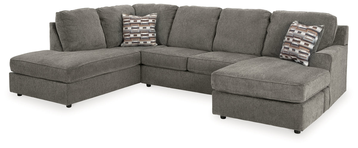 O'Phannon Putty 2-Piece Sectional with Chaise