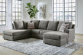 O Phannon 2-Piece Sectional - Right-Arm-Facing Sofa Chaise