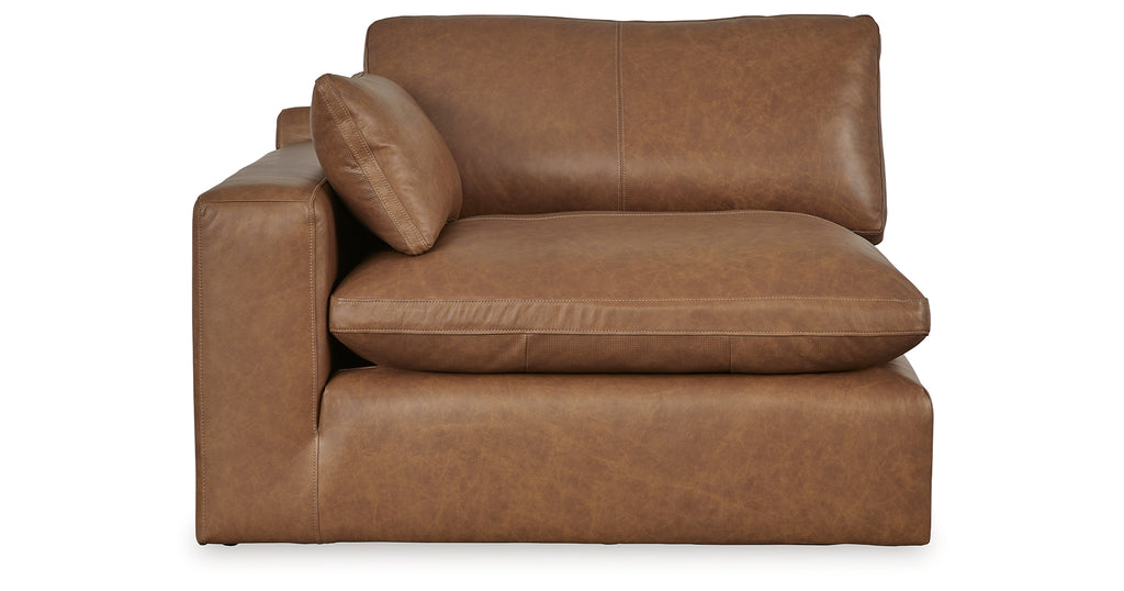 Emilia Caramel 3-Piece Sectional
