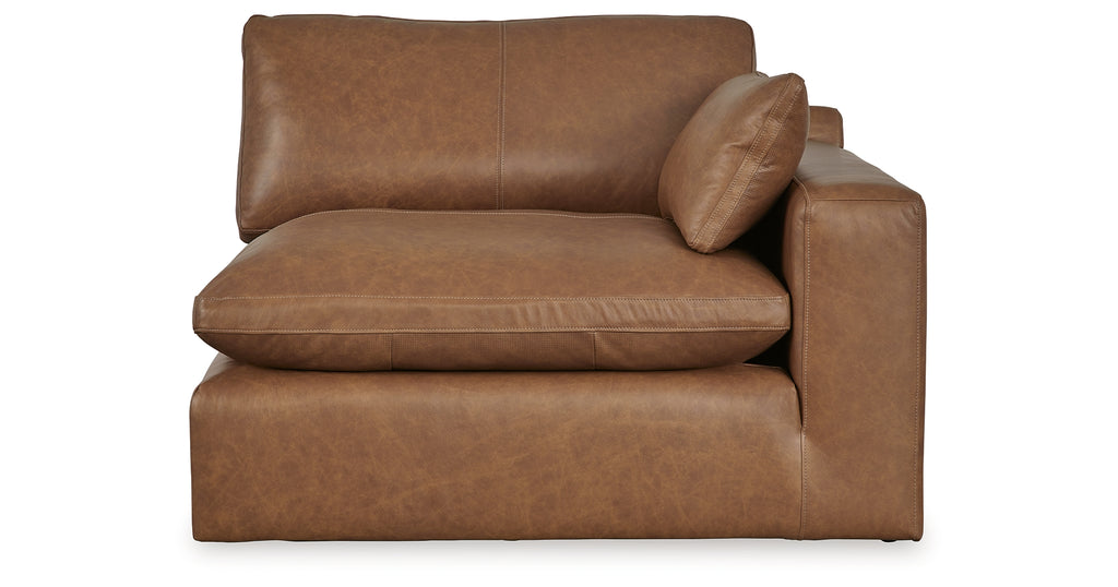 Emilia Caramel 3-Piece Sectional
