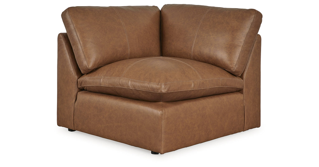 Emilia Caramel 3-Piece Sectional