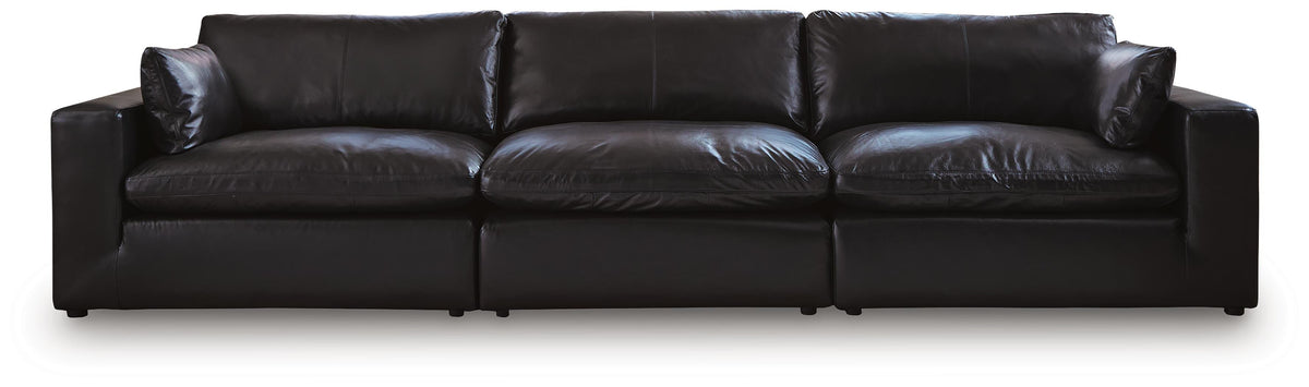 Emilia Black Modular Sectional