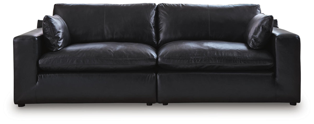 Emilia Black Modular Sectional