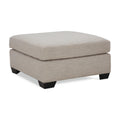 Mahoney Pebble Oversized Accent Ottoman
