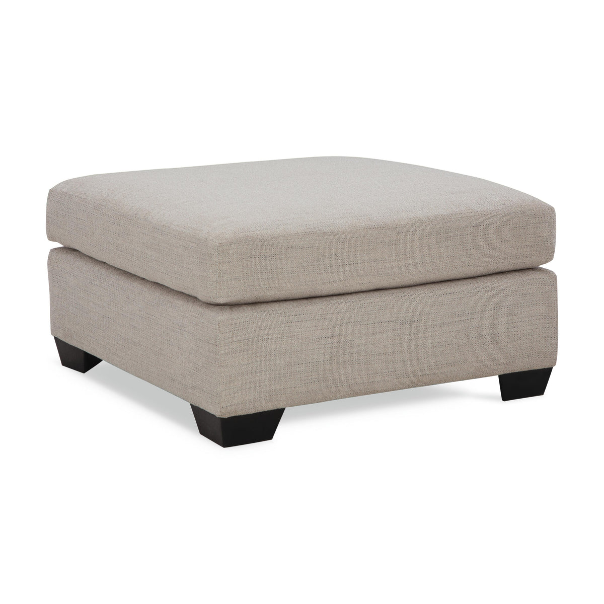Mahoney Pebble Oversized Accent Ottoman