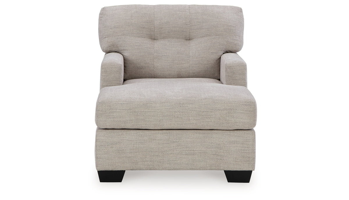 Mahoney Pebble Chaise