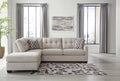Mahoney Pebble 2-Piece Sectional - Left-Arm-Facing Corner Chaise