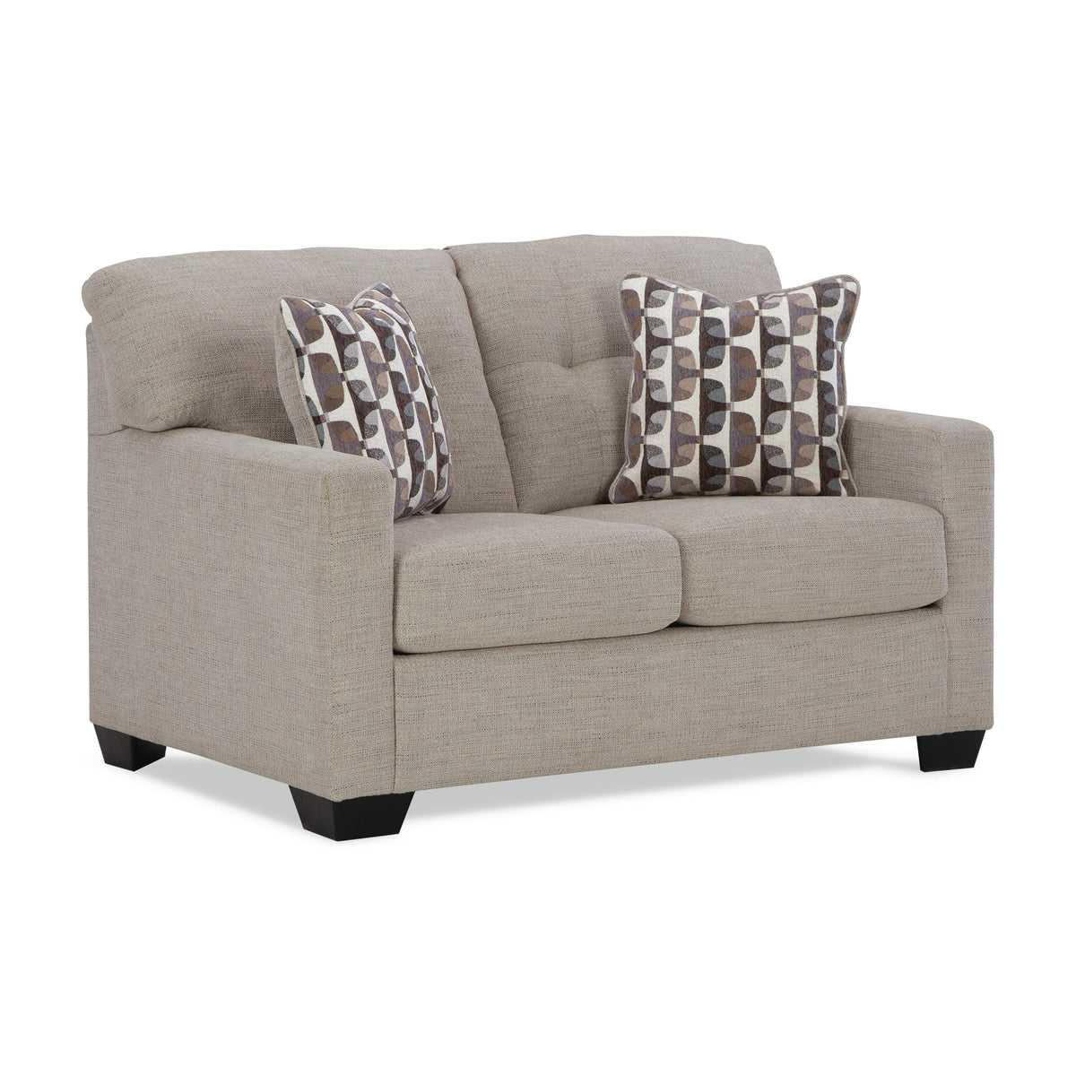 Mahoney Pebble Loveseat