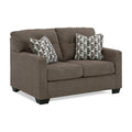 Mahoney Chocolate Loveseat