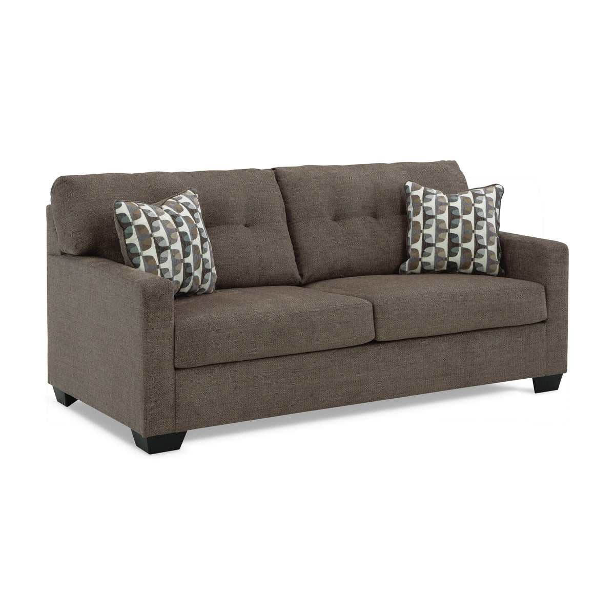 Mahoney Chocolate Sofa