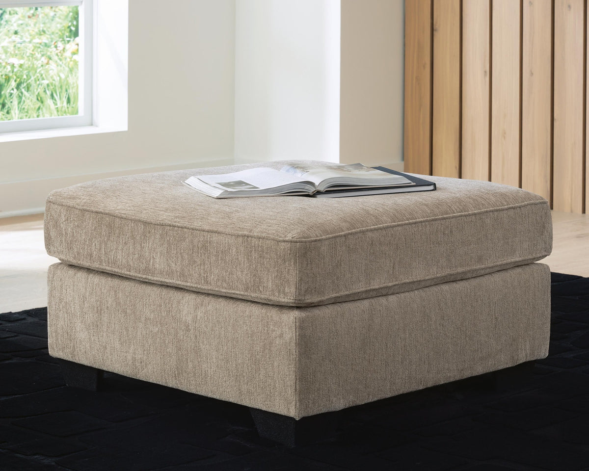 Olten Mocha Oversized Accent Ottoman
