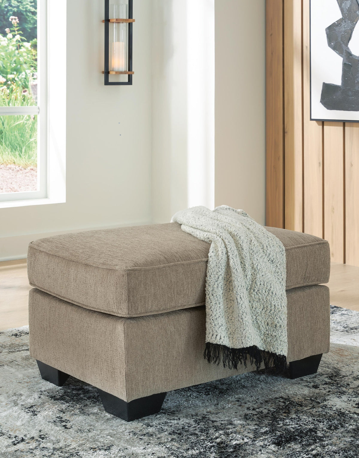 Olten Mocha Ottoman