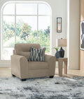 Olten Mocha Chair And A Half