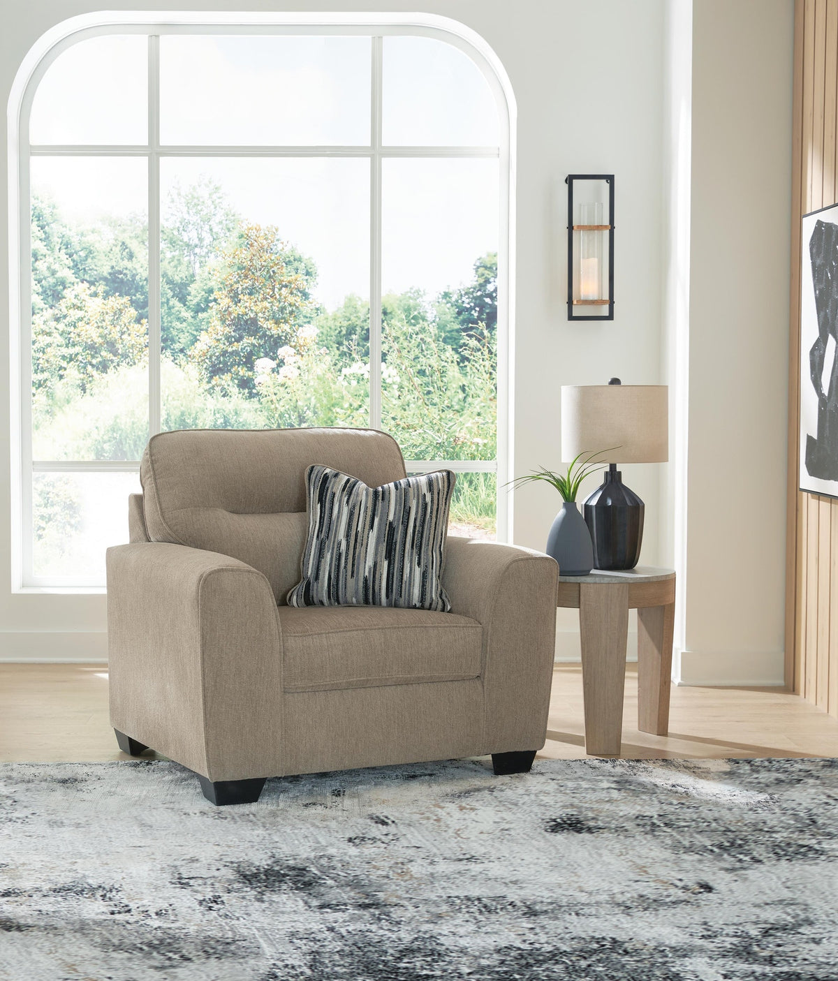 Olten Mocha Chair And A Half