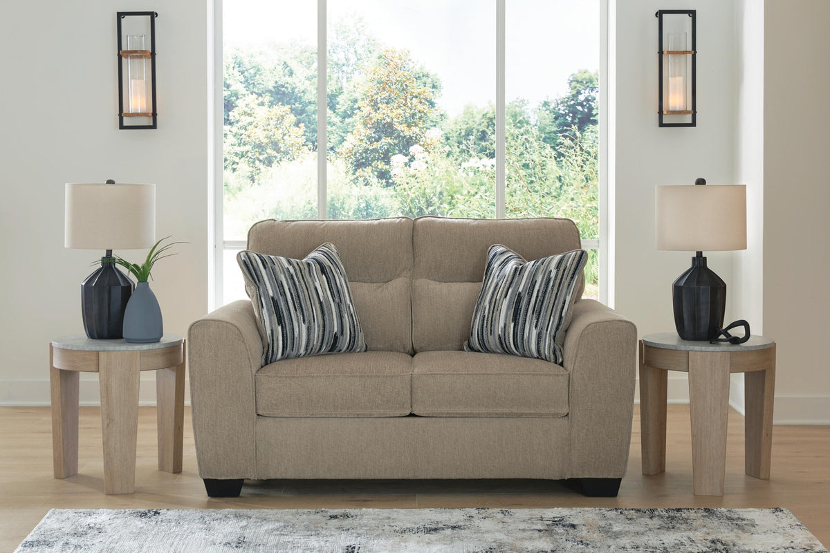 Olten Mocha Loveseat