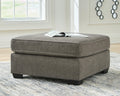 Olten Graphite Oversized Accent Ottoman