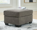 Olten Graphite Ottoman