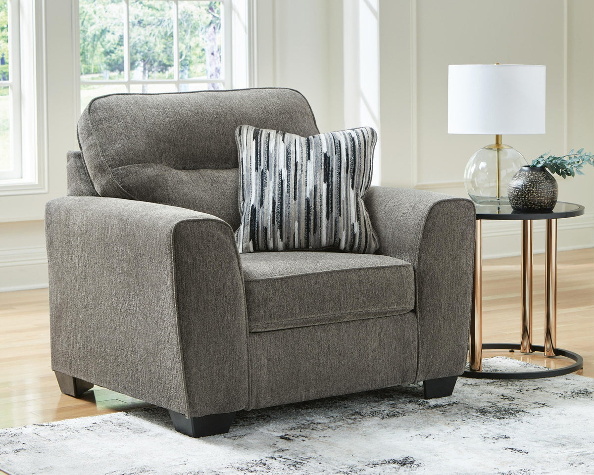 Olten Graphite Chair And A Half