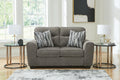 Olten Graphite Loveseat
