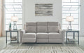 Barnsana Ash Reclining Power Sofa
