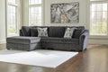 Biddeford Shadow 2-Piece Sectional - Left-Arm-Facing Corner Chaise