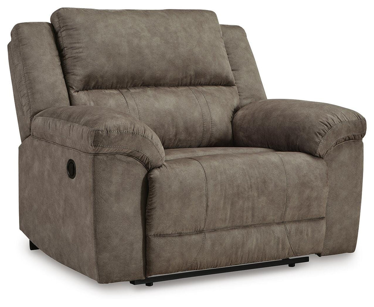 Laresview Fossil Chair + 1/2 Recliner