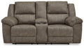 Laresview Fossil Reclining Loveseat
