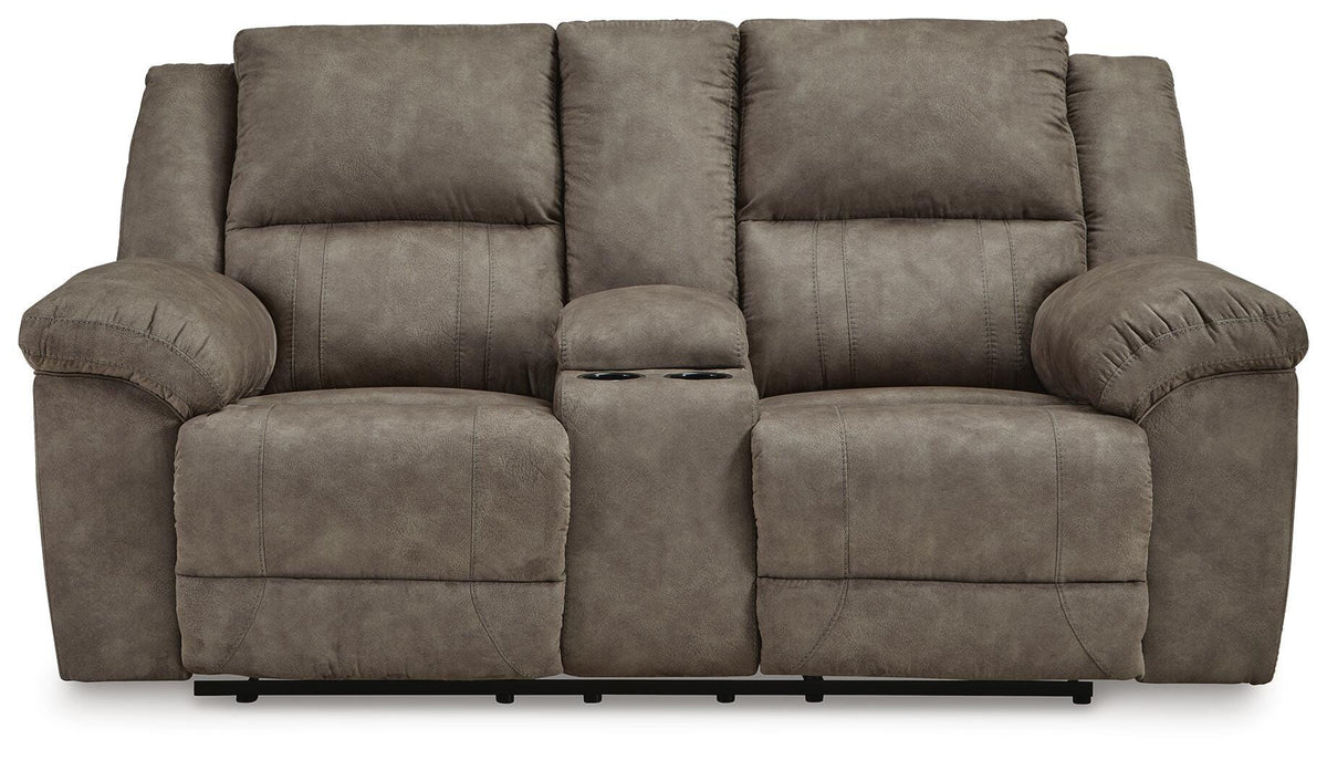 Laresview Fossil Reclining Loveseat