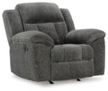 Frohn Graphite Rocker Recliner