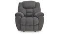 Foreside Charcoal Rocker Recliner