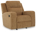 Kanlow Honey Rocker Recliner