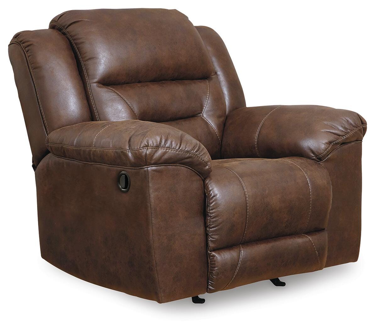 Stoneland Chocolate Manual Rocker Recliner