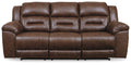 Stoneland Chocolate Power Reclining Sofa