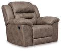 Stoneland Fossil Manual Rocker Recliner