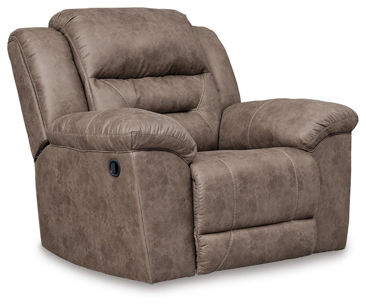 Stoneland Fossil Manual Rocker Recliner